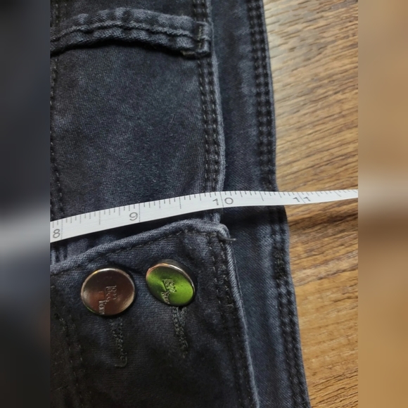 FREE W BUNDLE 1822 Denim cropped jeans - Picture 9 of 12